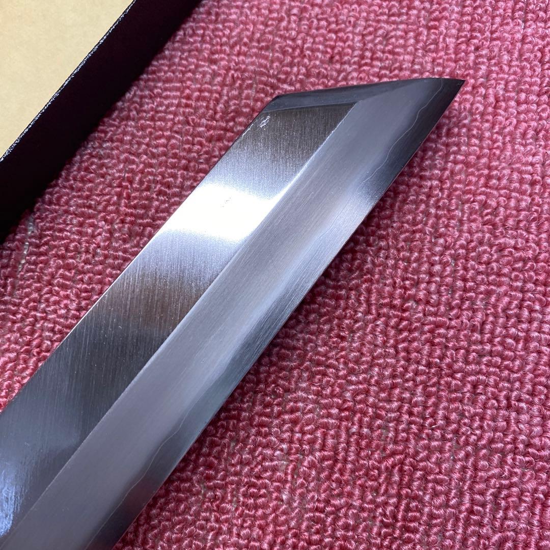 銀三ケンムキ包丁180㎜6寸