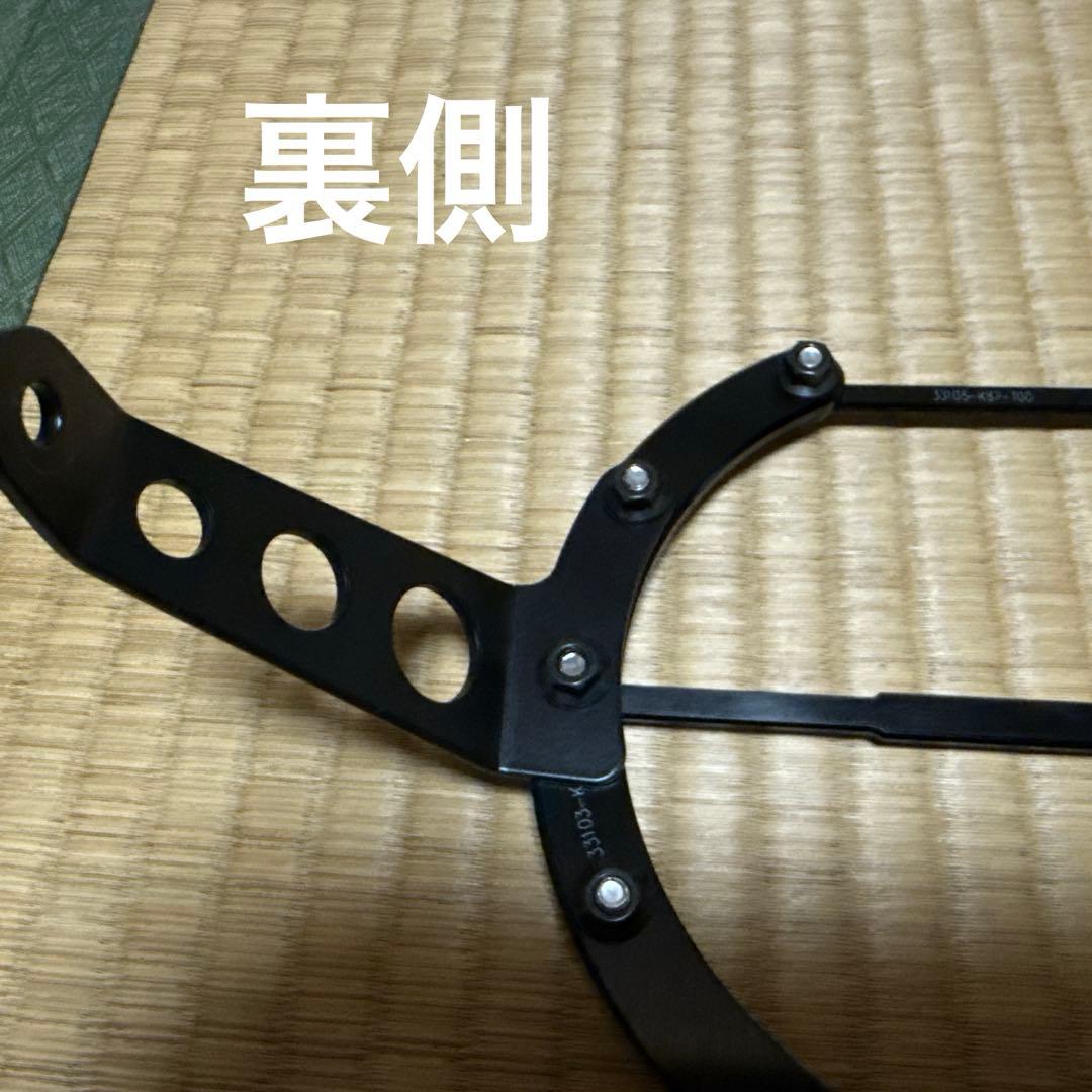 現行 エリミネーター スペシャルパーツ武川 ヘッドライトガード - メルカリ