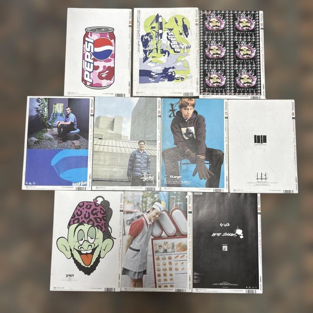 relaxmagazine 2000 2001 10冊セット 雑誌 カルチャー