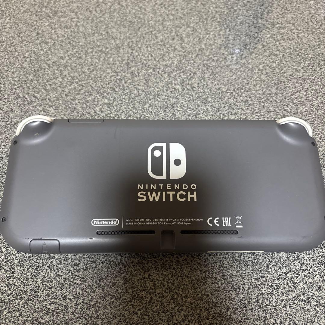 猪*戒様 Nintendo Switch Lite グレー