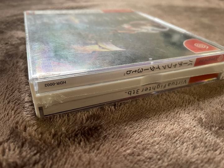 ドリームキャスト バーチャファイター3th 新品未開封 スペシャル