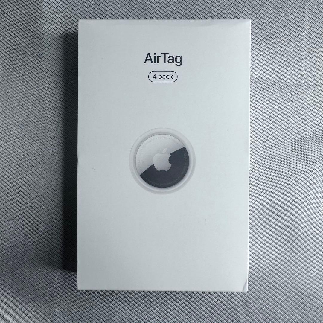 新品/未使用】Apple AirTag エアタグ 本体 3個 - メルカリ