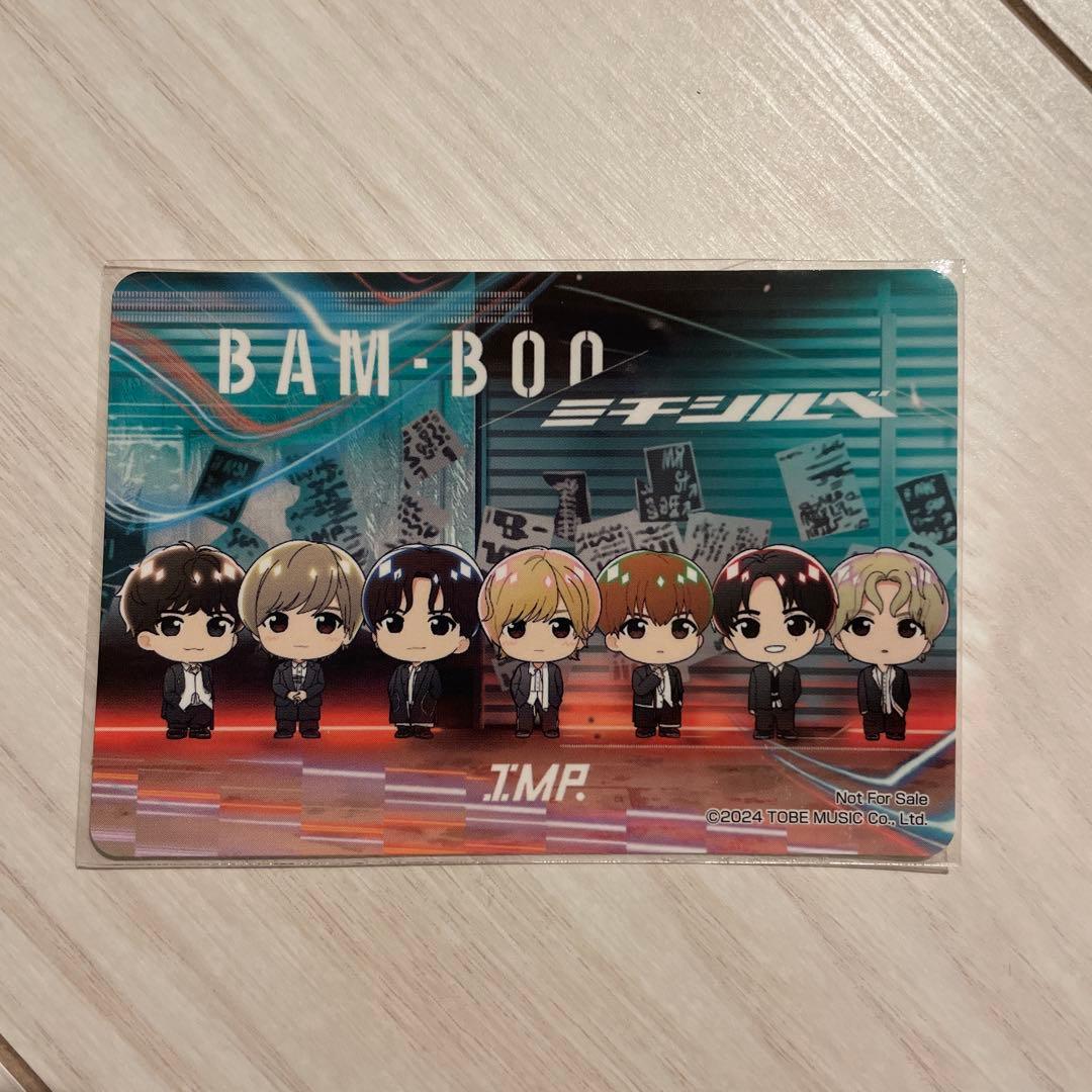 新品未開封】IMP. BAM-BOO ミチシルベ CD購入特典ステッカー - メルカリ