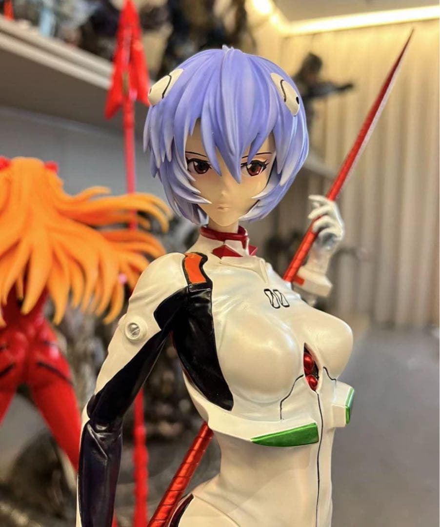 新世紀エヴァンゲリオン 綾波レイ 1/6 ガレージキット ガレキ