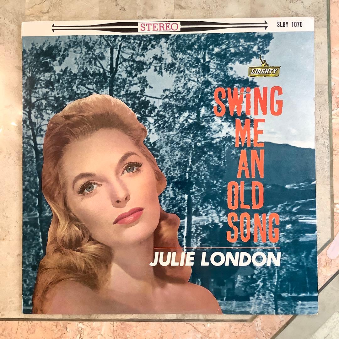 超激レア! テスト盤 JULIE LONDON 1964年 赤盤 非売品