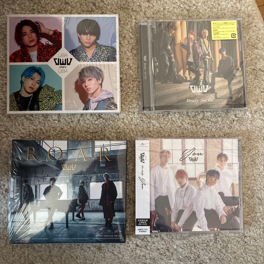 OWV CD まとめ売り - メルカリ