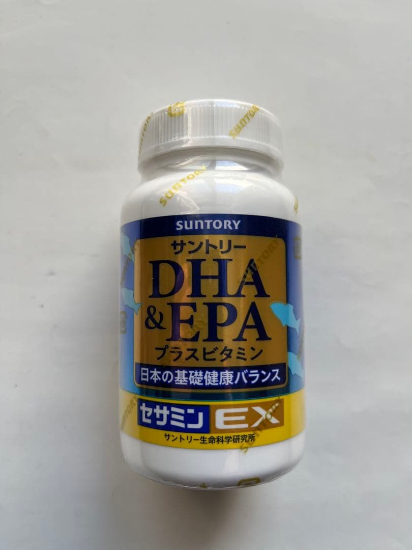 サントリー セサミンEX DHA&EPA プラスビタミン 240錠 - メルカリ