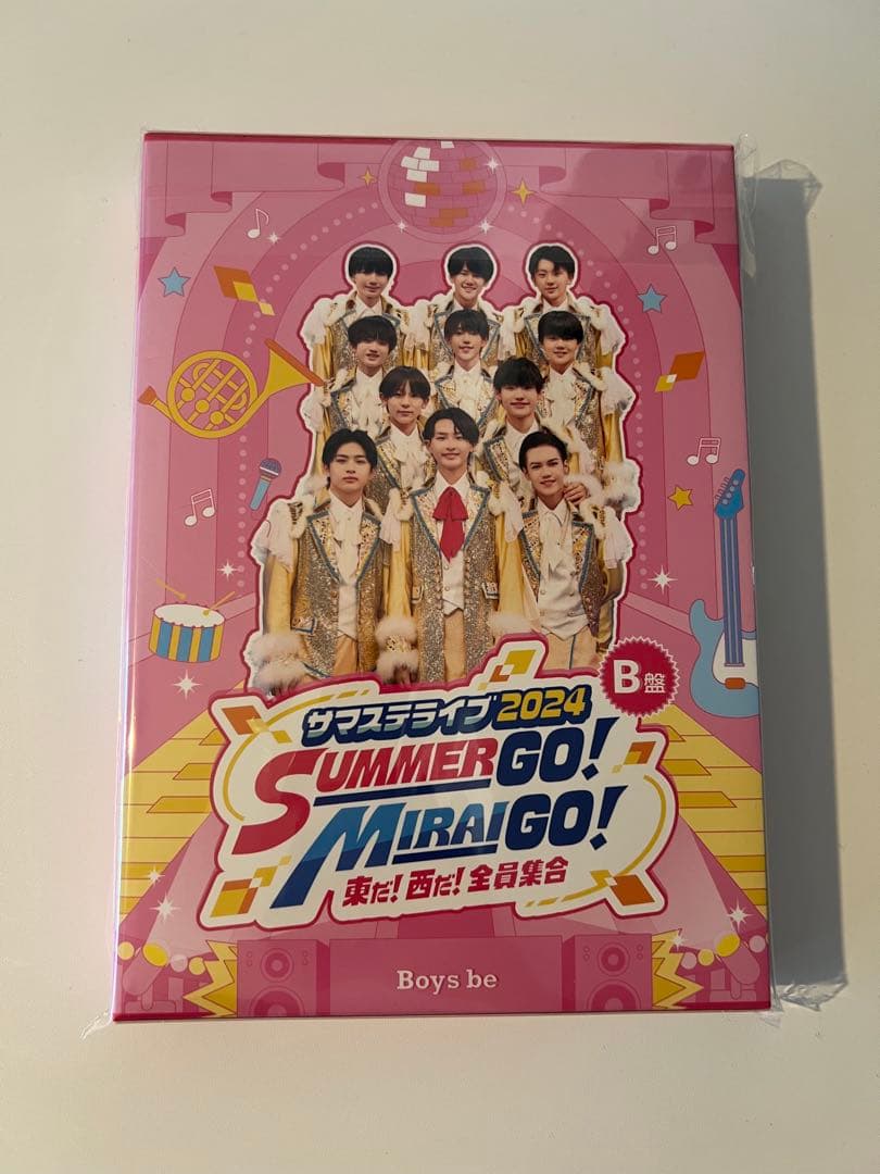 新品未開封！サマステ2024 B盤 浮所飛貴 那須雄登 うきなす Boys be