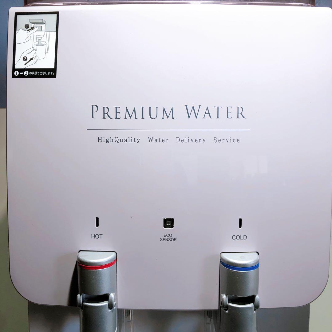 ☆プレミアムウォーター ウォーターサーバー HC14D1L-WD-WB SM3 - メルカリ