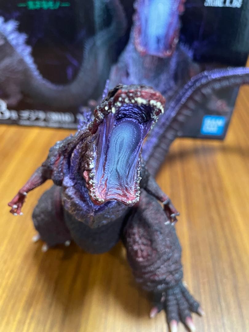 一番くじ B賞 ゴジラ2016 MONSTERLISE 開封品 - メルカリ