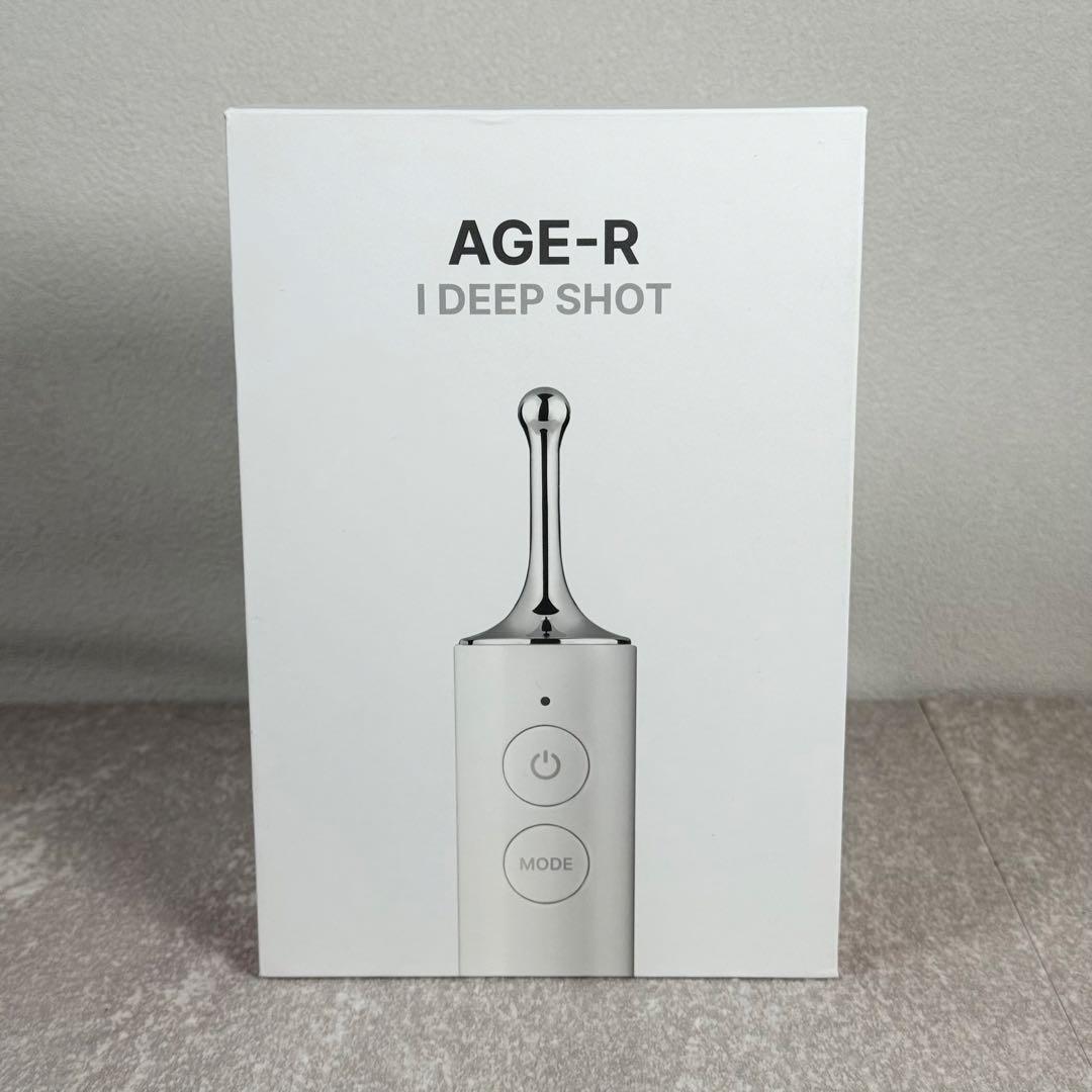 Tanigu Baruri 様 AGE-R I DEEP SHOT 美顔器