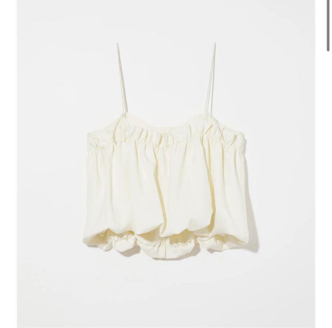 EAPHI BALLOON HEM CAMISOLE