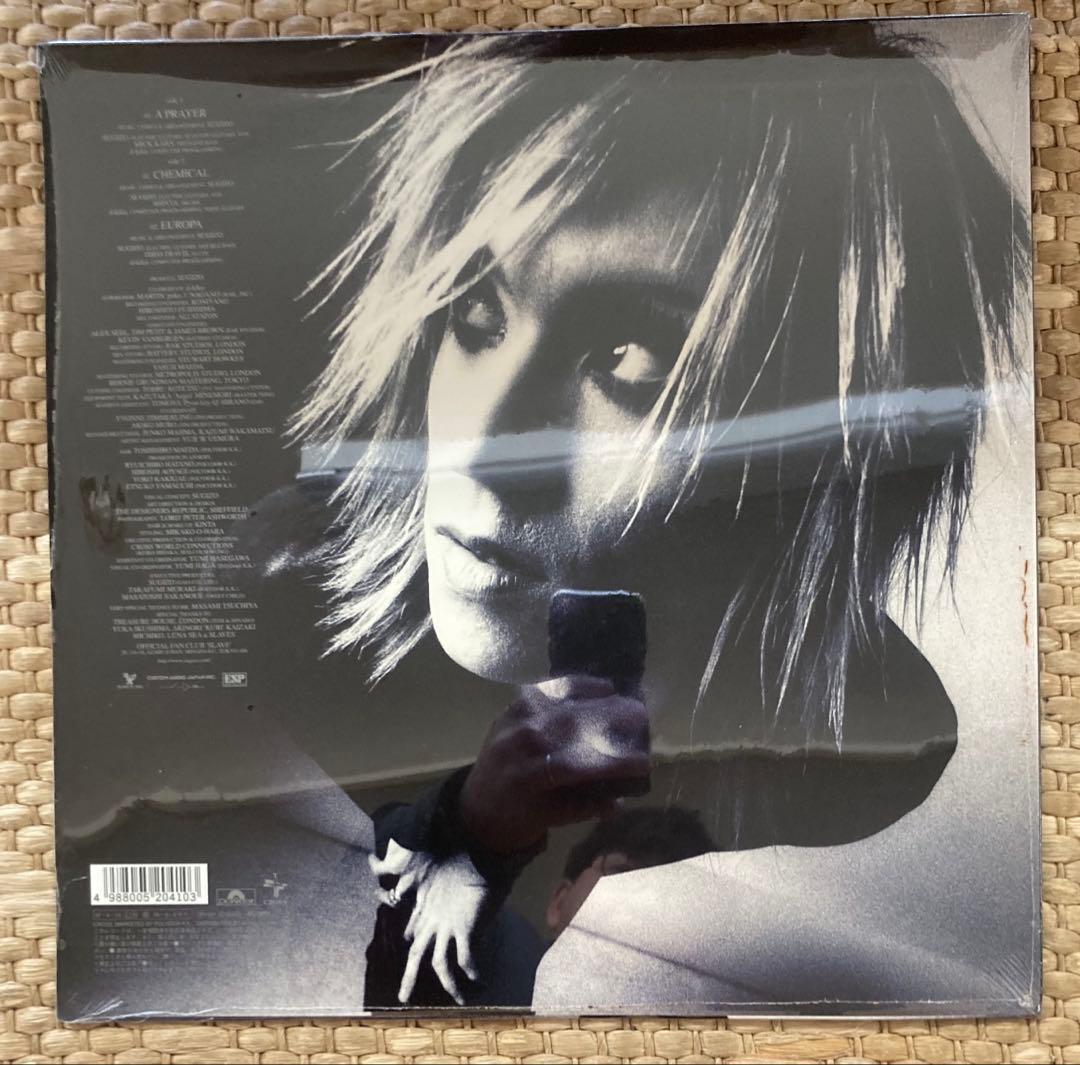 新品SUGIZO (LUNA SEA)完全限定 カラーアナログレコード3枚セット