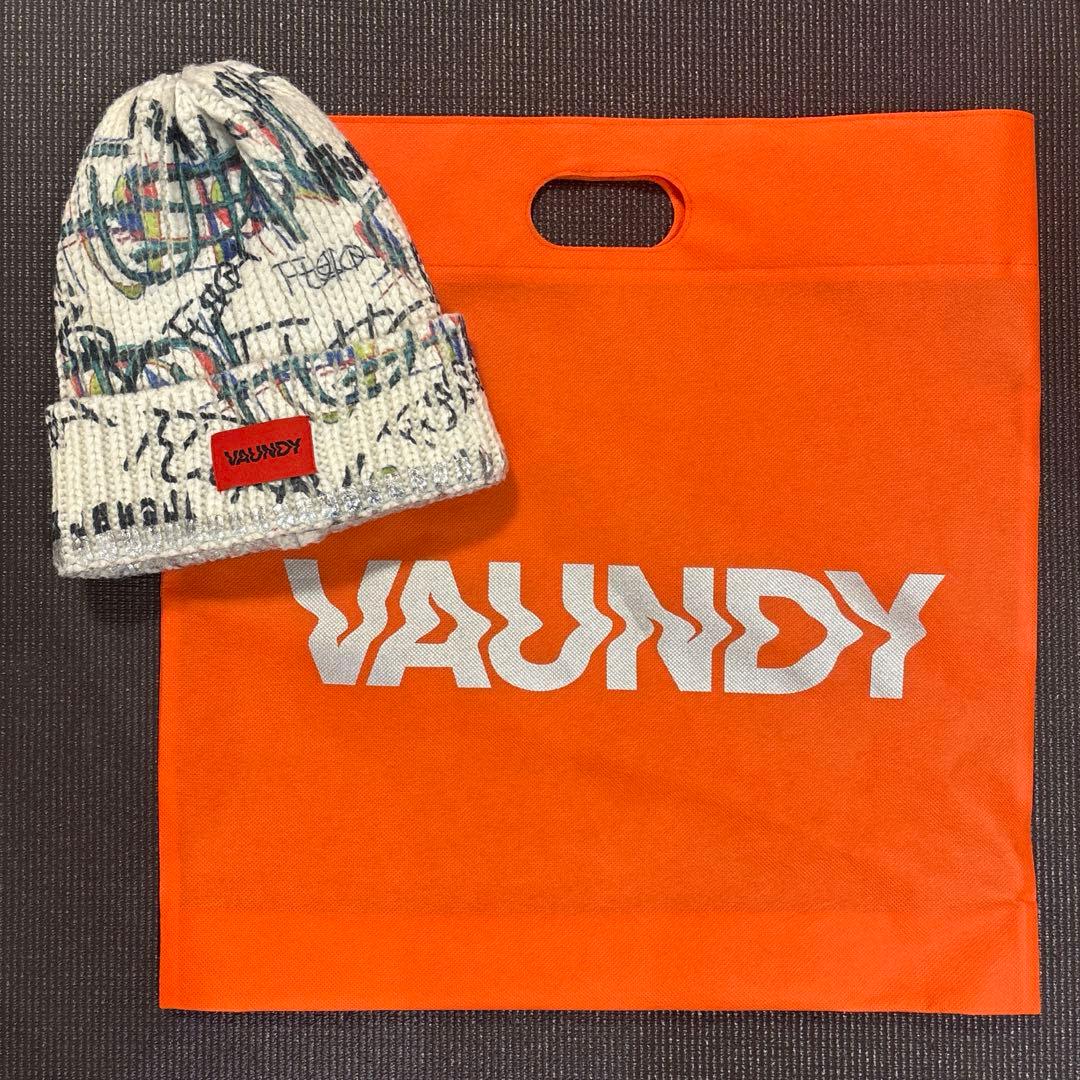 Vaundy バウンディ fusion ニット帽 ビーニー - メルカリ