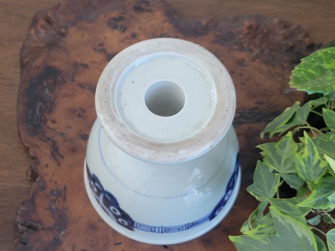 古伊万里 蝶絵柄 線書き 盃洗 骨董 時代物 - メルカリ