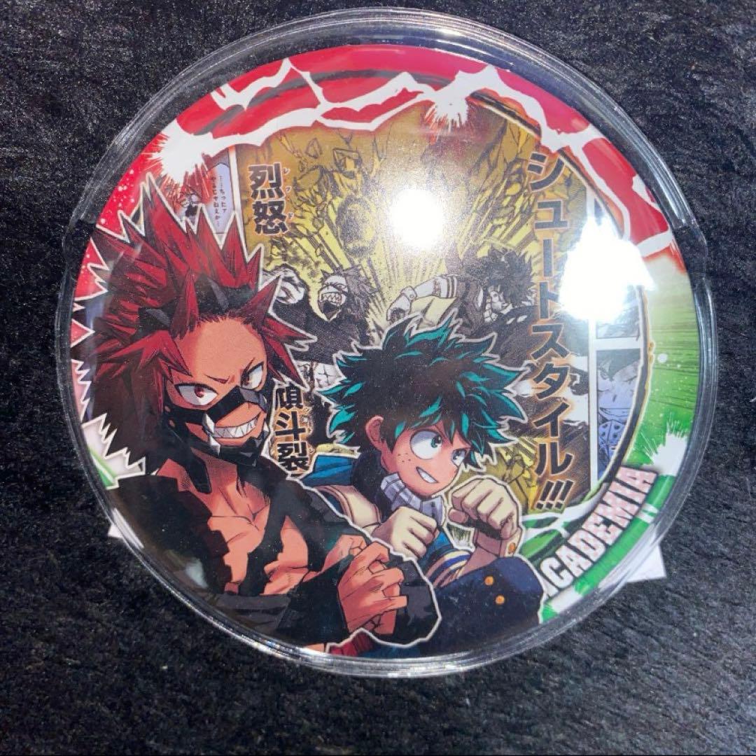 僕のヒーローアカデミア 缶バッジBIG 最強コンビver. 緑谷出久 切島鋭