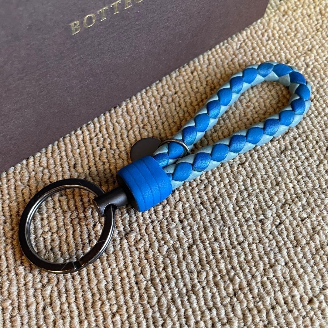 正規品⭐️美品⭐️レア⭐️BOTTEGA VENETA ボッテガヴェネタ　キーリング bottega-548.jpg