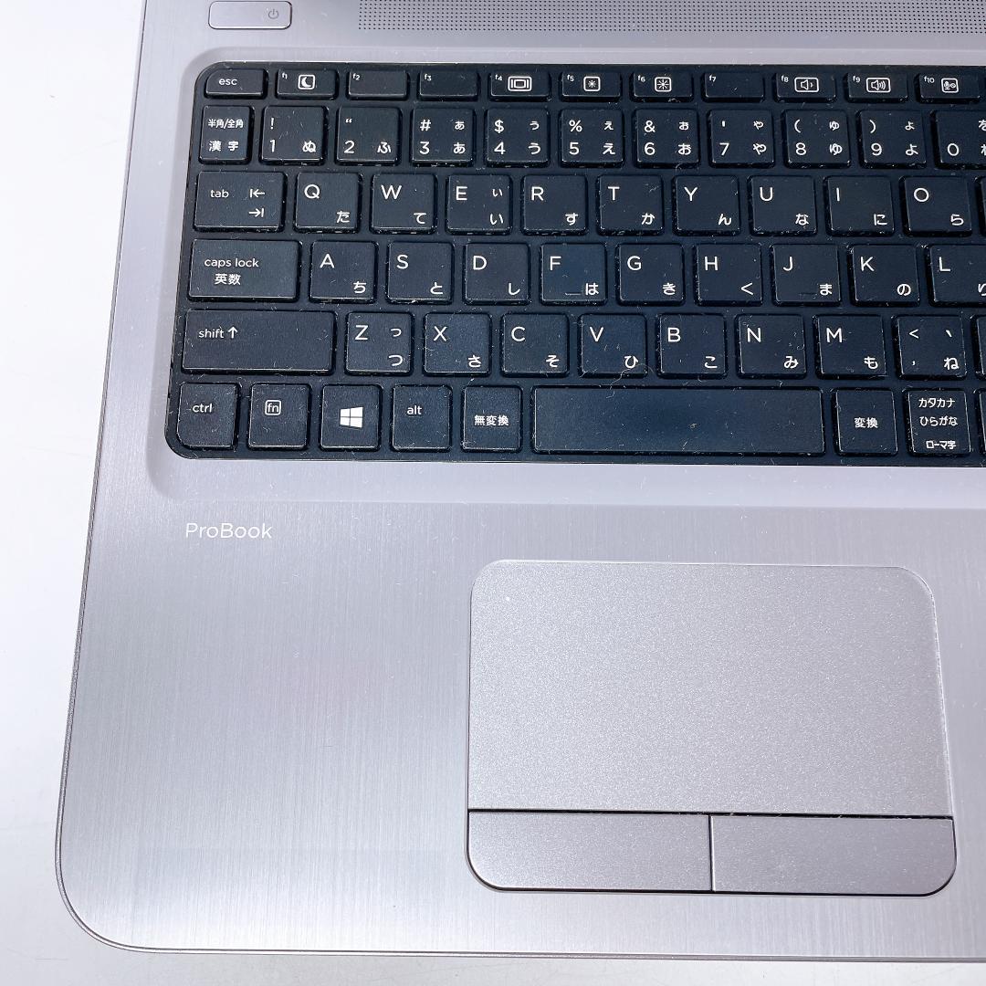 HP probook 第6世代i5 搭載 SSD500GB動作良好|3860|☆ - メルカリ