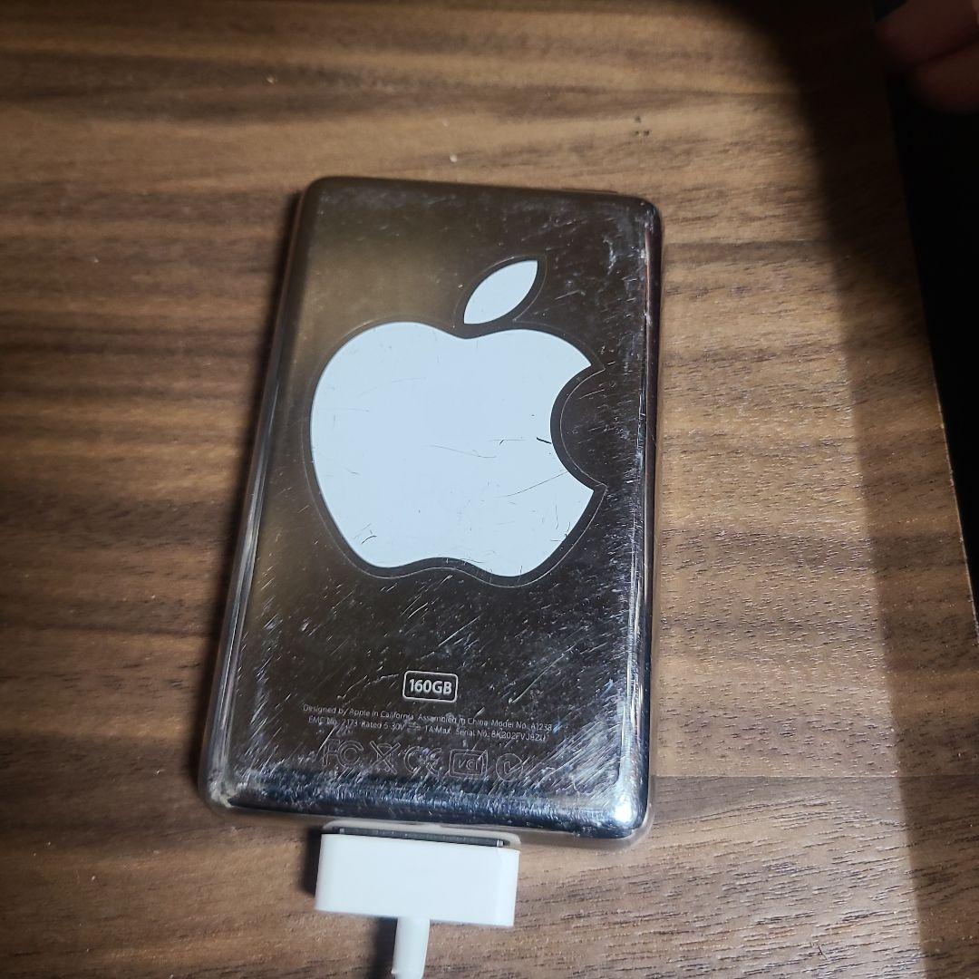 あ*ろ様 ipod classic 160GB A1328 グレー ジャンク品