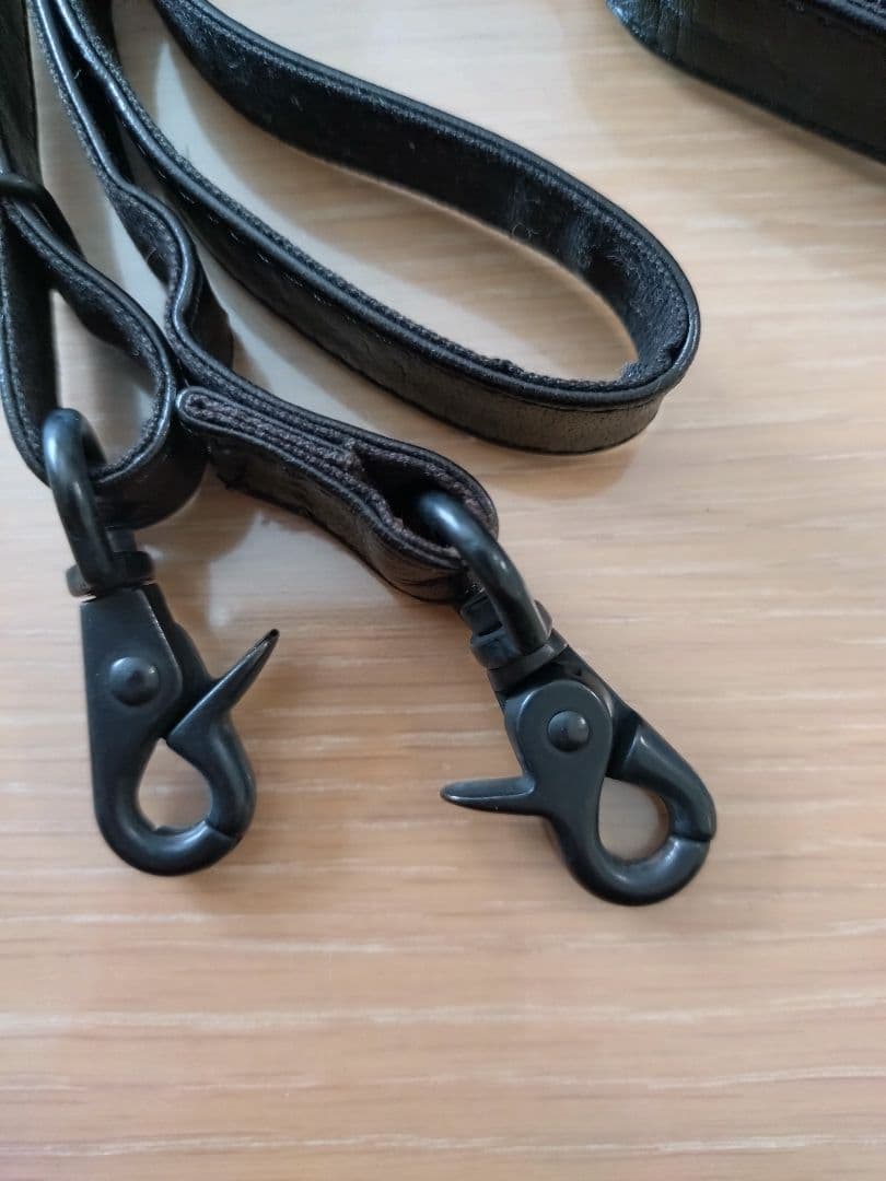 美品革製】PORTER ミニショルダーバッグ（ウェストバック兼用）