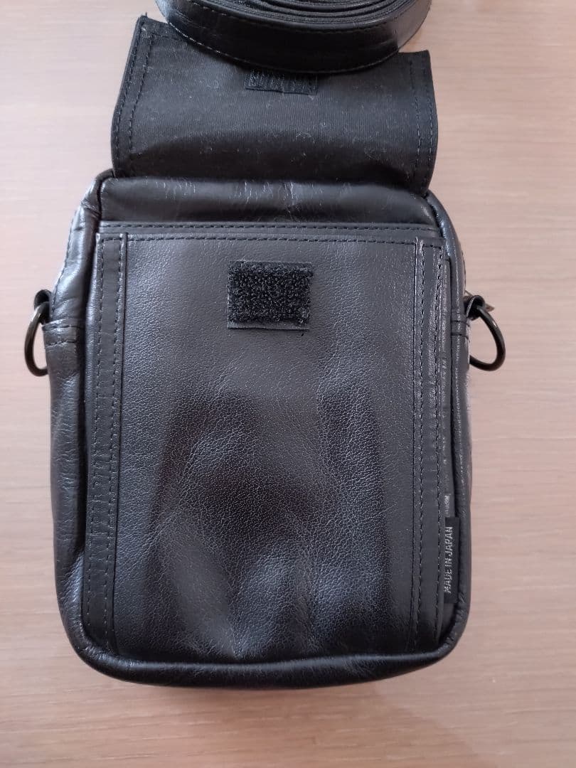 美品革製】PORTER ミニショルダーバッグ（ウェストバック兼用）