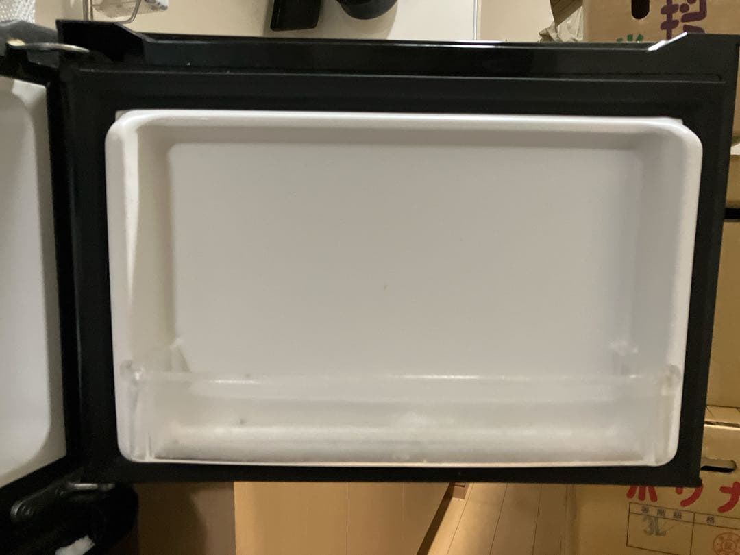 Haier 2ドア冷蔵庫 ブラック 一人暮らし