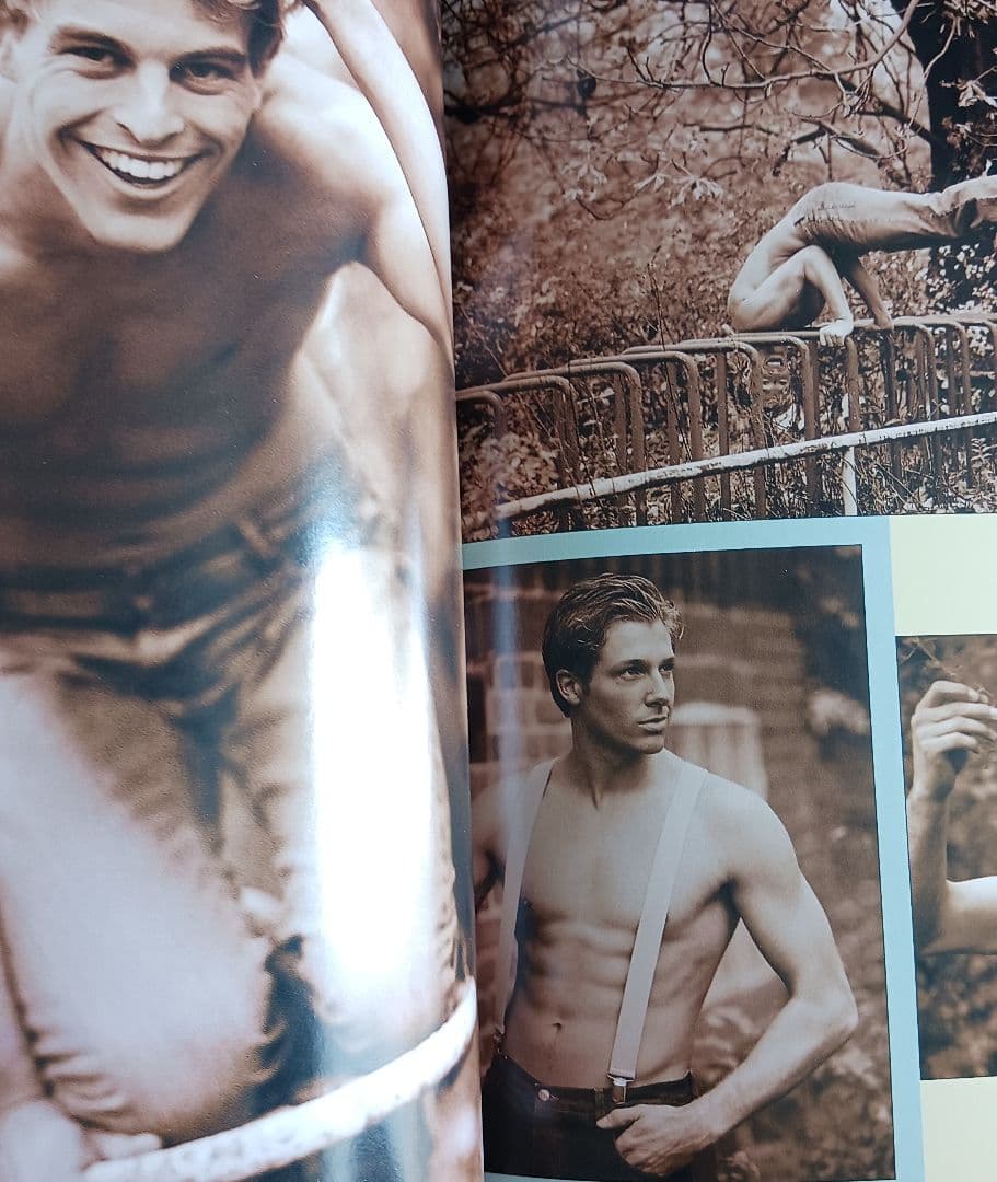 male appeal Volume 2男性写真集