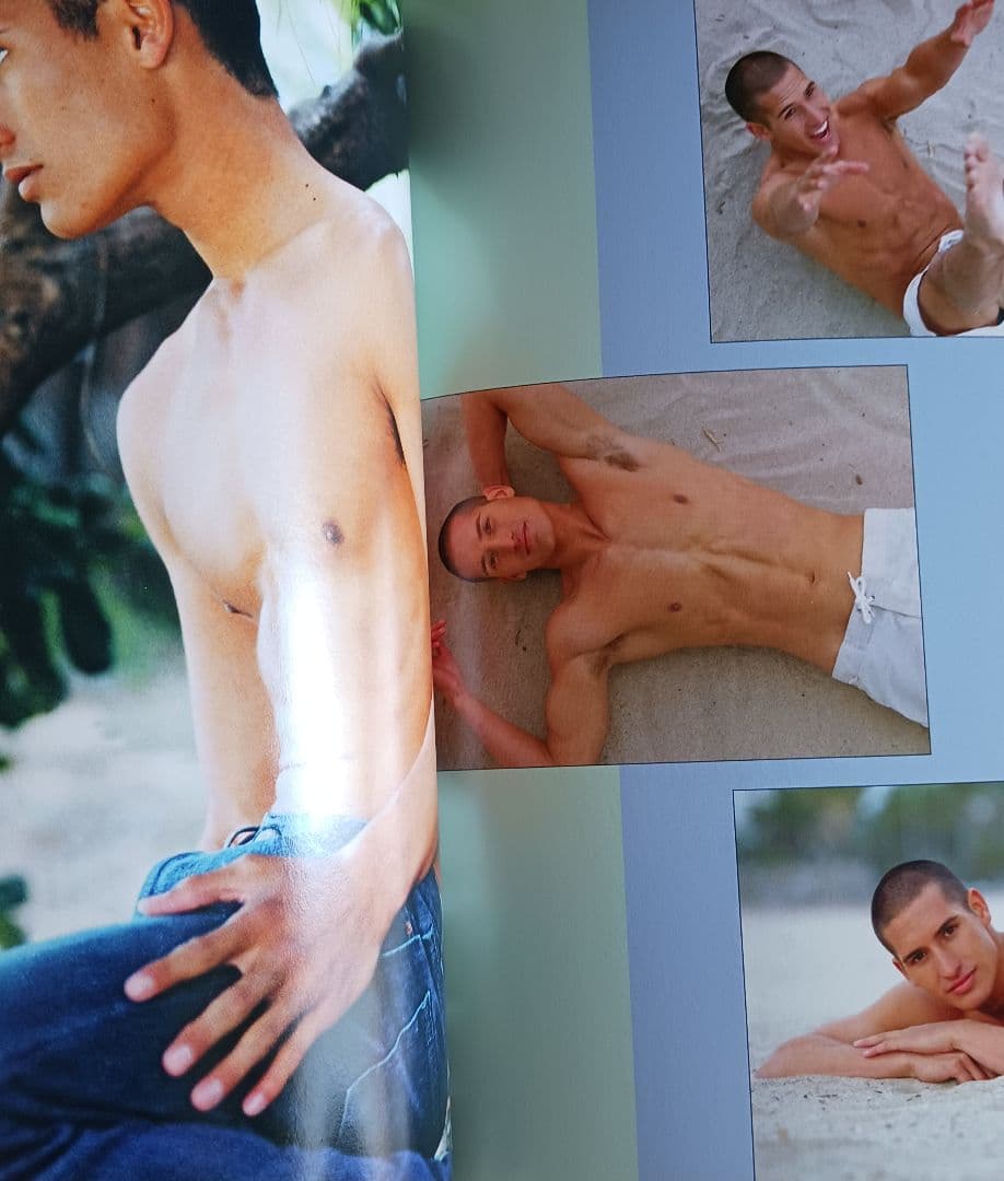 male appeal Volume 2男性写真集