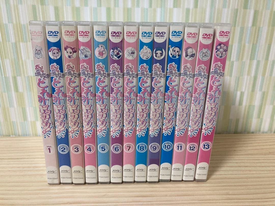 おジャ魔女どれみドッカーン 全13巻【DVD】レンタルアップ - メルカリ