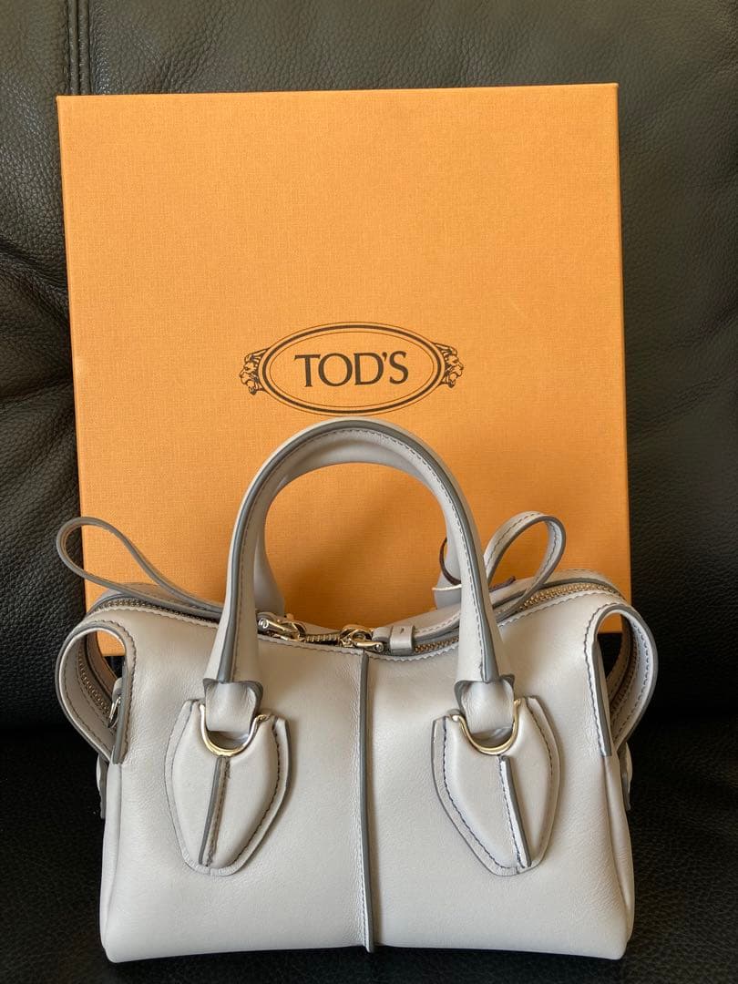 専用 新品トッズ Tods D-styling small 2way バッグ