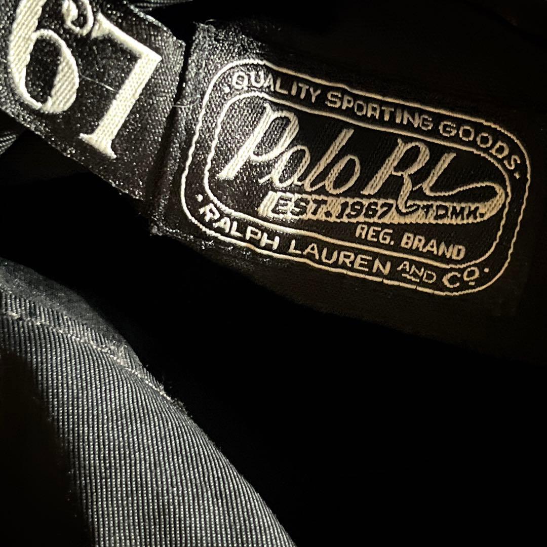 希少M Polo Ralph Lauren ボクシング スタジャン リバーシブル - メルカリ