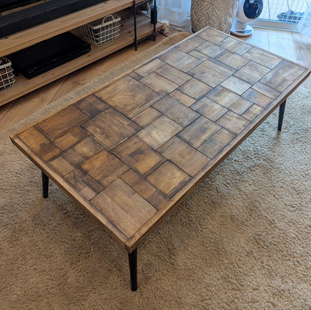 ステラ　ローテーブル　サイドテーブル　✨木製テーブル　ハンドメイド サイドテーブル Stella（ステラ）｜北欧・ヴィンテージインテリア