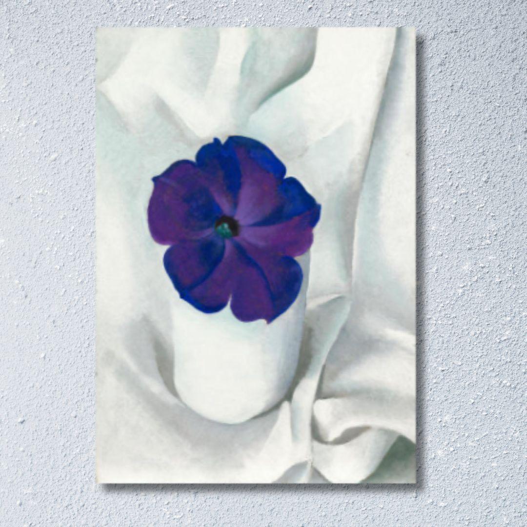 希少! ia O'Keeffe Petunia,1925 Poster Georgia O'Keeffe / Petunia,1925 Poster | 東京古着日和