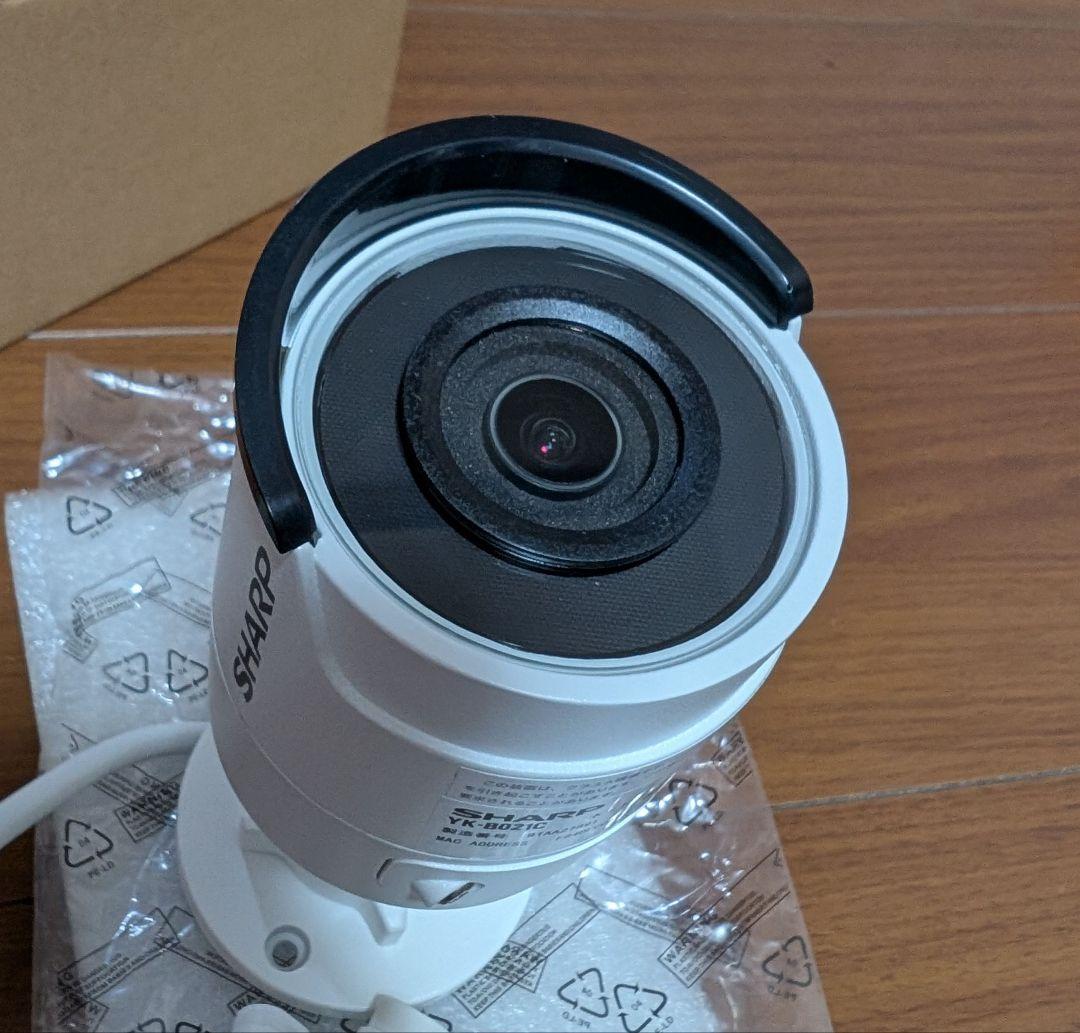 ARAXI様専用 シャープ ネットワークカメラ YK-B021C 10台