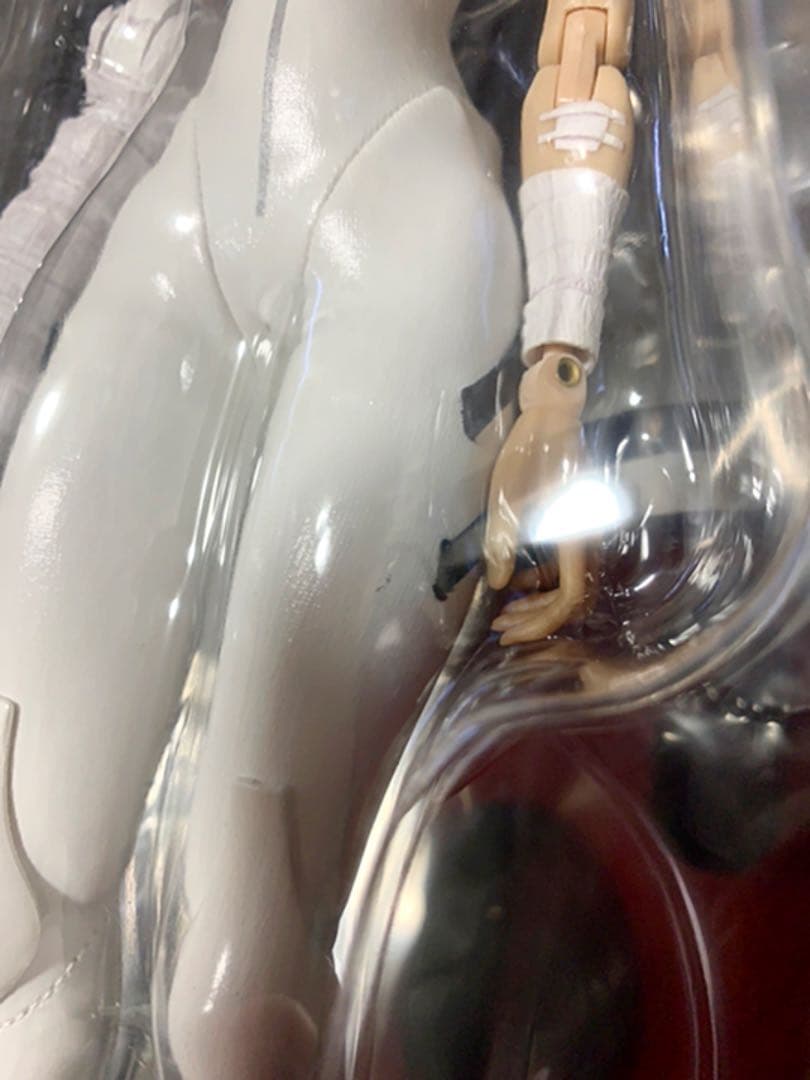 《 綾波レイ 》リアルアクションヒーローズ (包帯バージョン)