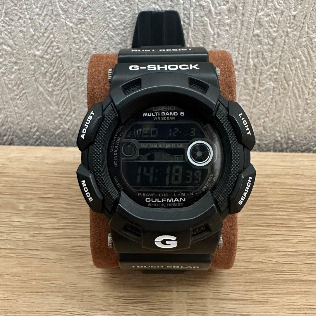 G-SHOCK ガルフマン GW-9110BW-1JF Amazon.co.jp: [カシオ] 腕時計 ジーショック GW-9110BW-1JF ブラック