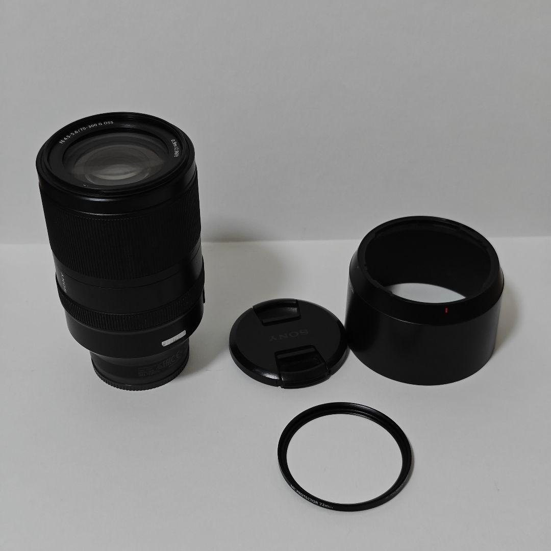 Sony FE 70-300mm F4.5-5.6 G OSS ズームレンズ