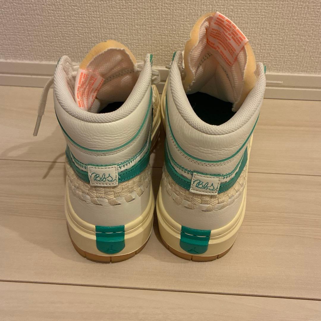 NIKE × UNION WMNS AIR JORDAN 1 25.0cm