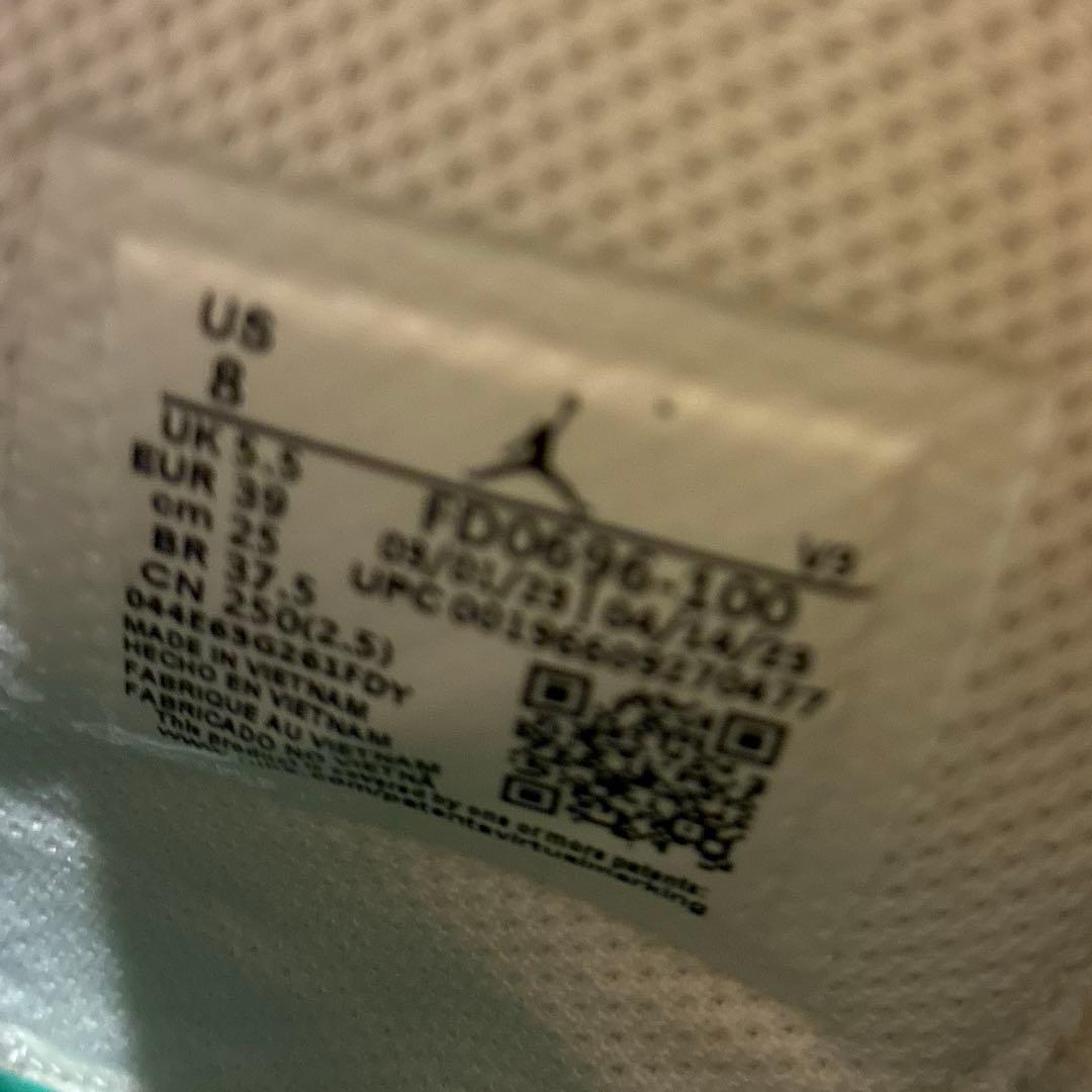 NIKE × UNION WMNS AIR JORDAN 1 25.0cm