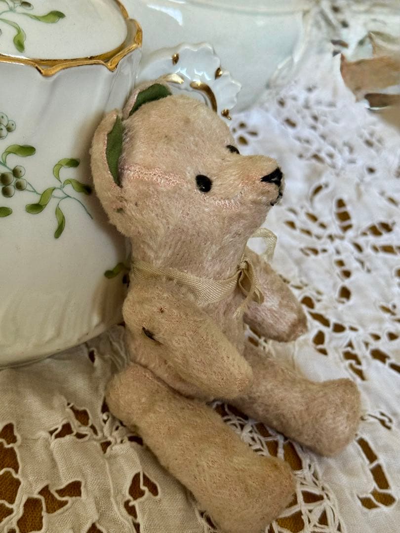 JPMベア レアなピンク♡の可愛いベア - アンティーク雑貨本当に 安い 通販