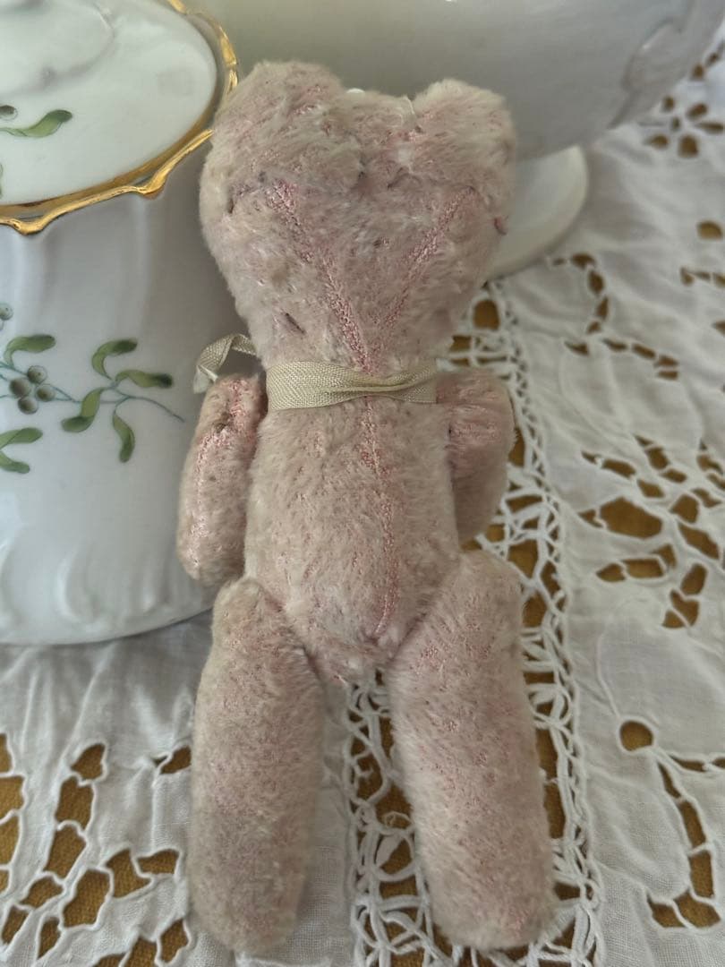 JPMベア レアなピンク♡の可愛いベア - アンティーク雑貨本当に 安い 通販