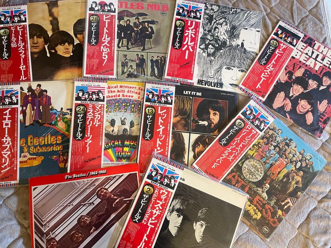 ★10枚★ザ・ビートルズ LPレコード Amazon.co.jp: ザ・ビートルズ・LPレコード 3号 (ラバー・ソウル