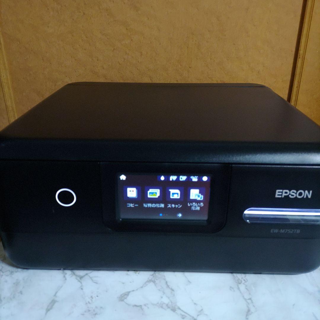 エプソンプリンターエコタンクEW-M752TB総印刷枚数3108枚 エプソンプリンターエコタンクEW-M752TB総印刷枚数3108枚｜Yahoo
