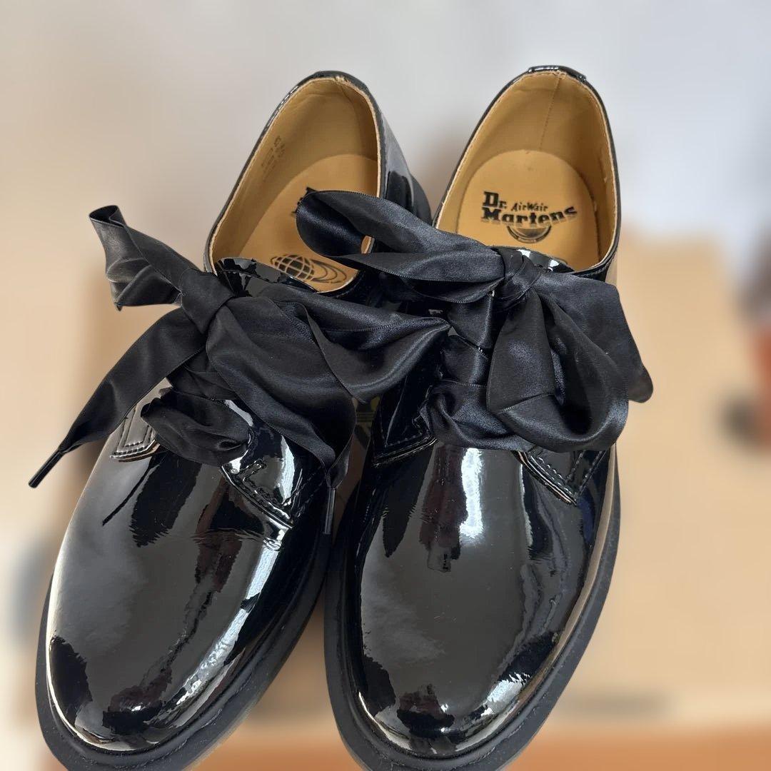 【美品】 Dr.Martens BEAMS別注 パテントレザー 3eye Ray BEAMS（レイ ビームス）【別注】Dr.Martens / パテント 3eye