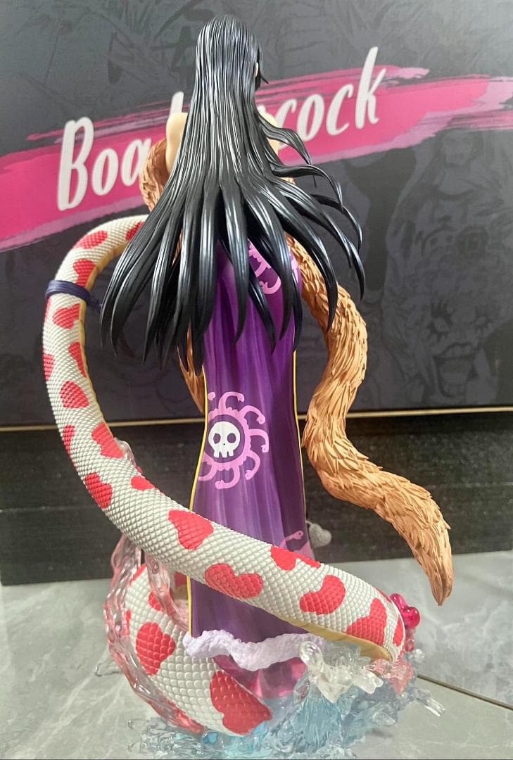 ワンピース 海賊女帝 ボア・ハンコック フィギュア ガレージキット 1/6