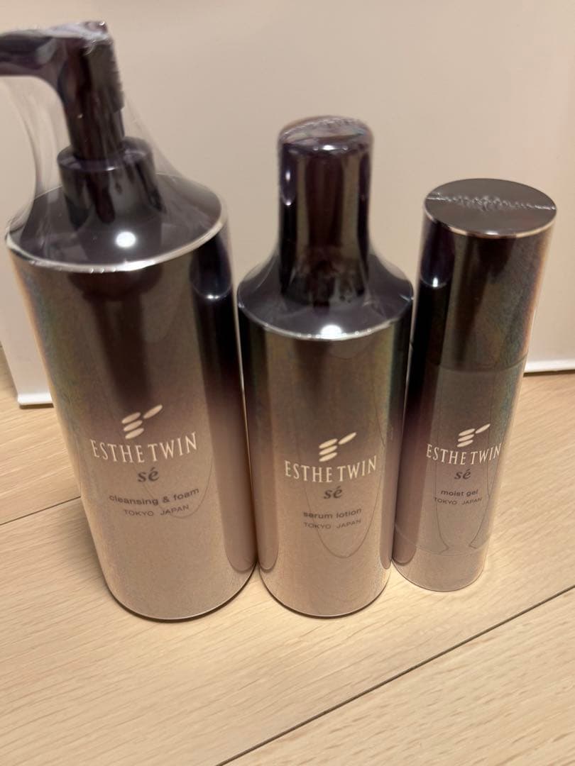 【新品未開封】ESTHETWIN 3点セット 新品未開封】ESTHETWIN 3点セット 新品未開封】ESTHETWIN 3点セット