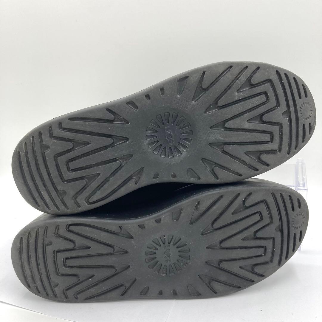 UGG アグ クラシック ブーム バックル ムートンブーツ 23cm 厚底