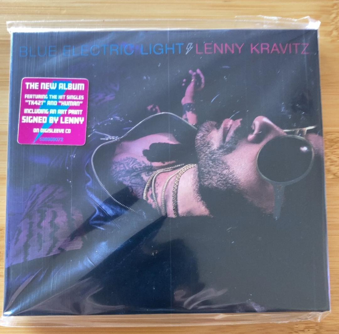 レニー・クラヴィッツ 直筆サイン入りCD Lenny Kravitz - メルカリ