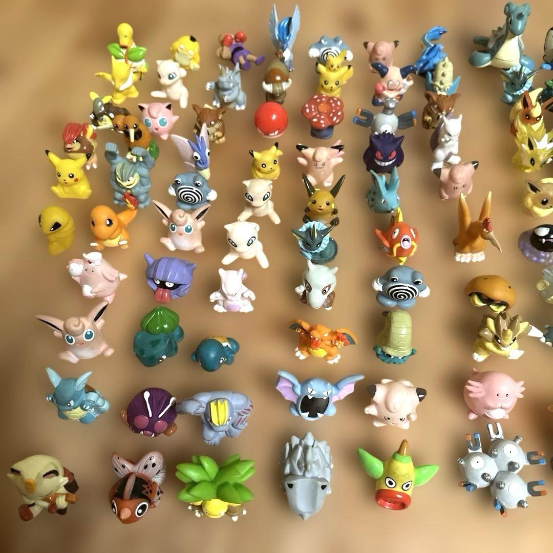 まとめ売り【ポケキッズ】ポケモン指人形 382体 ✨クリア含む✨