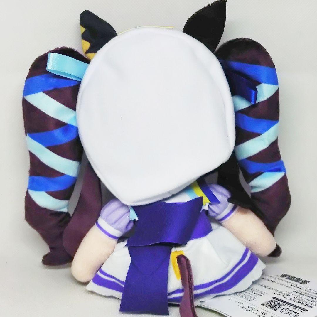 ウマ娘プリティーダービー ふわぷち ぬいぐるみ Vol.6 【ヴィブロス